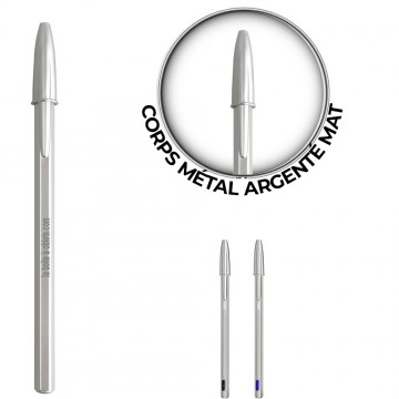 Personnalisez Votre Stylo Bic ® Cristal Re'New - Laboiteaobjets.com