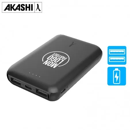 Achat en ligne - Batterie de secours éco USB-C 5 000 mAh - Akashi