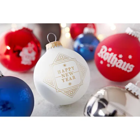 Boule de Noël Publicitaire Christmas - laboiteaobjets.com