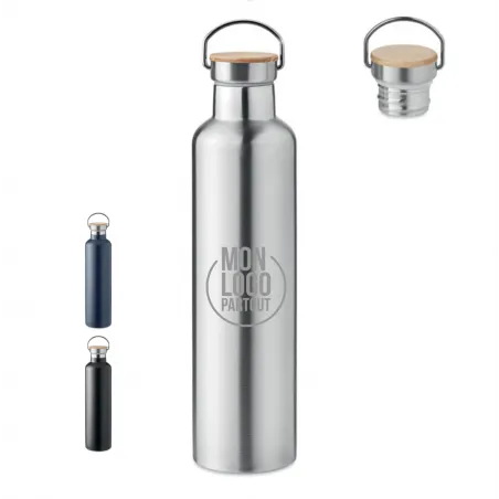 Bouteille Thermo Édition Inox Inox double paroi isotherme