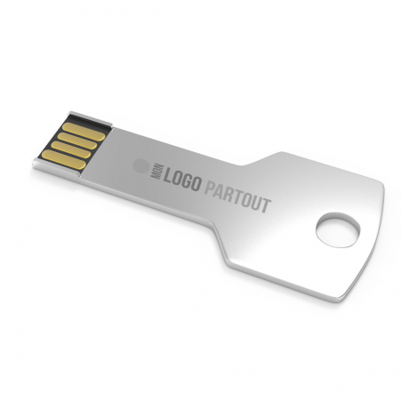 Clé USB en métal publicitaire