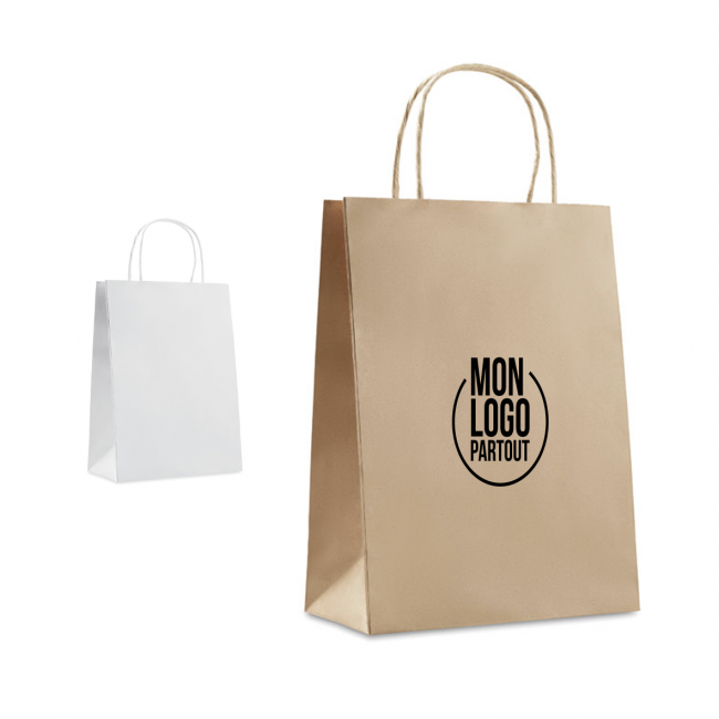 Un sac réutilisable qui porte votre logo!