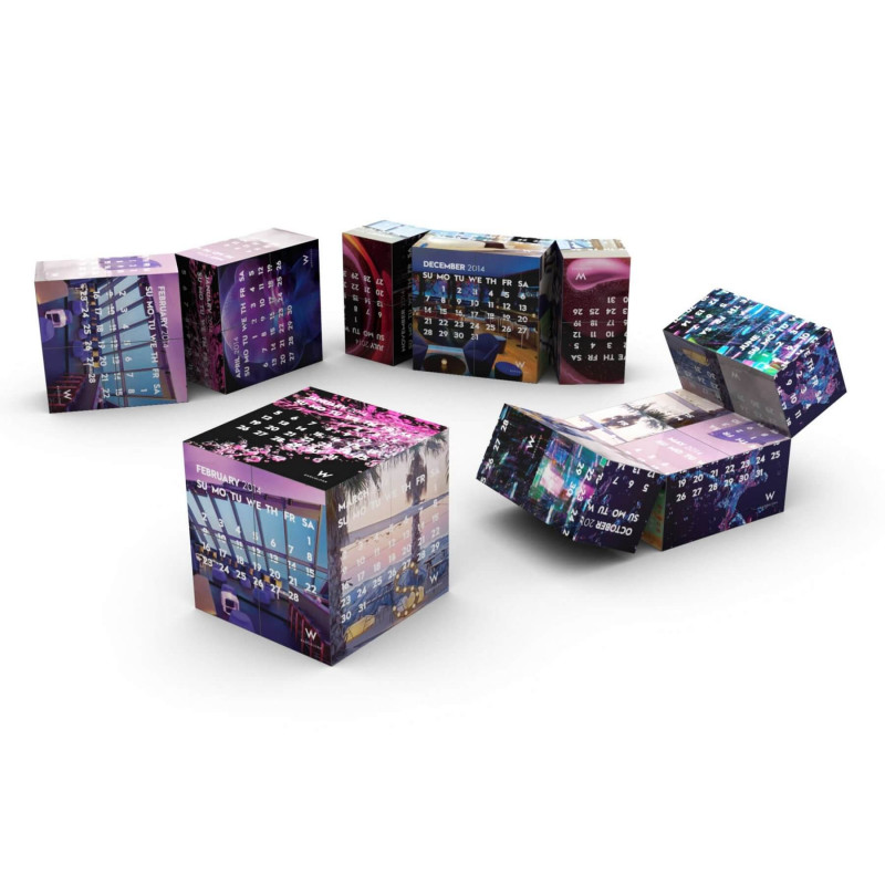 Photo Rubic's Cube Personnalisé Cube Image Cadeau Personnalisé