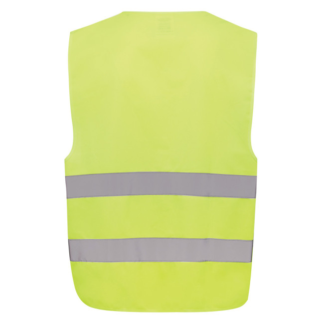 Gilet haute visibilité personnalisable 