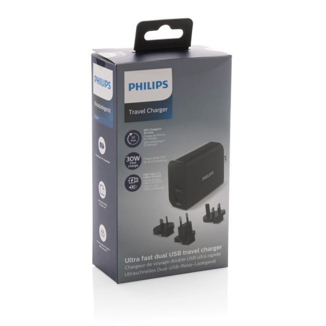 Chargeur USB de voyage Philips 