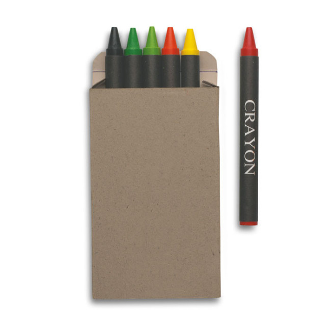 Crayon de couleurs Publicitaire ECO 