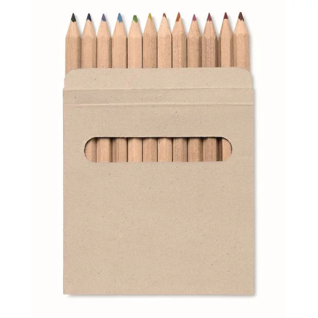 Etui crayon de couleur personnalisé 