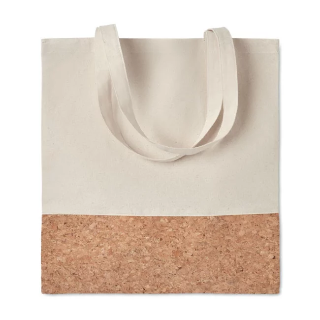 Tote Bag Coton / Liège Anses longues 