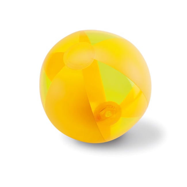 Ballon de plage personnalisable Color Clear 