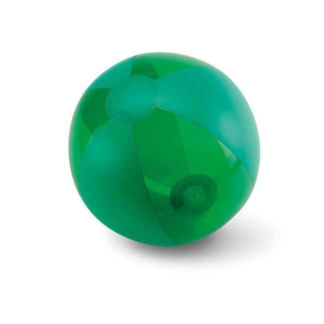 Ballon de plage personnalisable Color Clear 