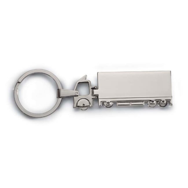 Porte-clés en métal personnalisable Trucky 