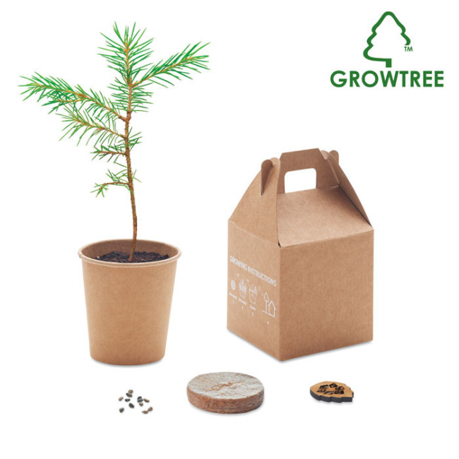 Kit plantation publicitaire GROWTREE ® 