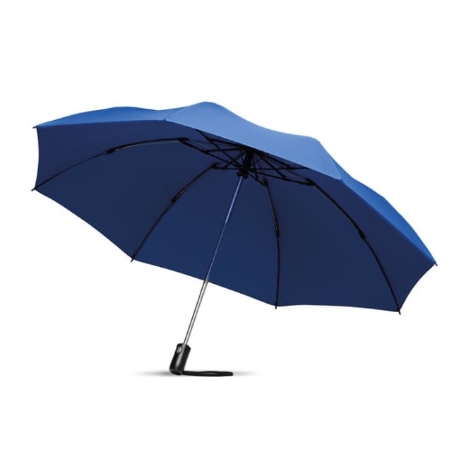 Parapluie personnalisé pliant à ouverture réversible 
