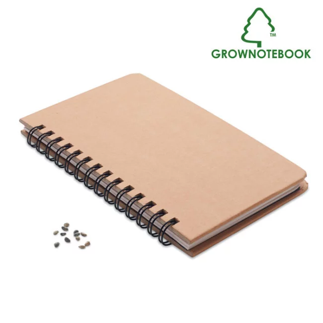 Carnet publicitaire Grownotebook 