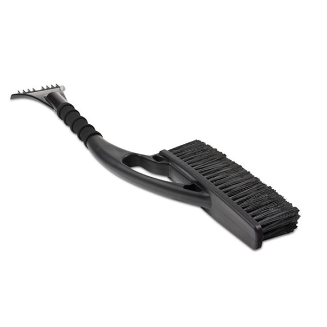 Brosse à neige publicitaire Snow&ice 