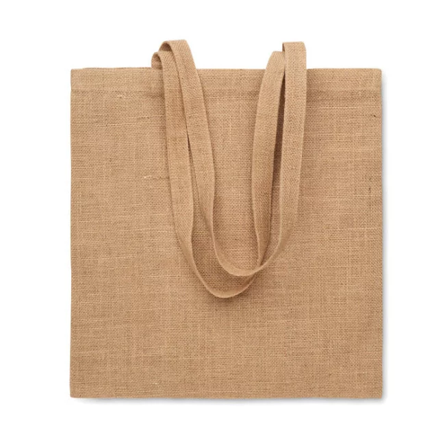 Tote bag en toile de jute...