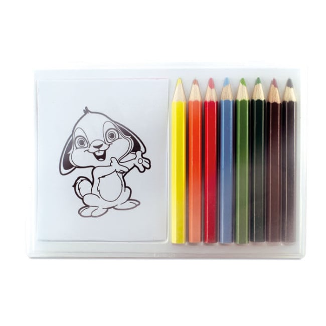 Kit de coloriage publicitaire Récré 