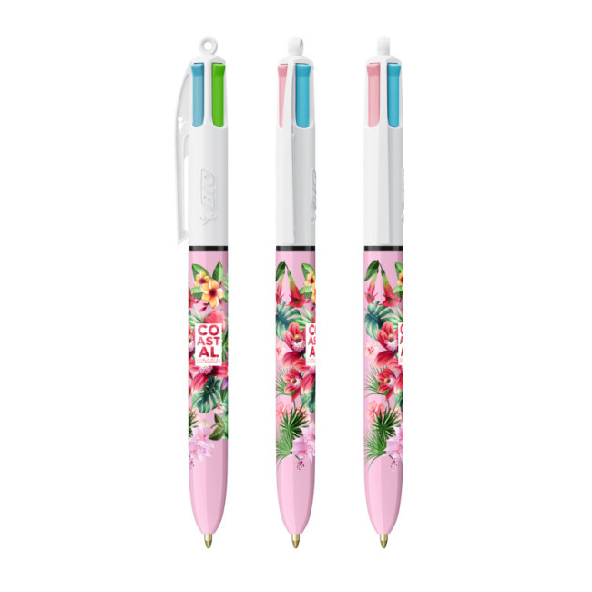 Stylo BIC ® 4 Couleurs Fashion 