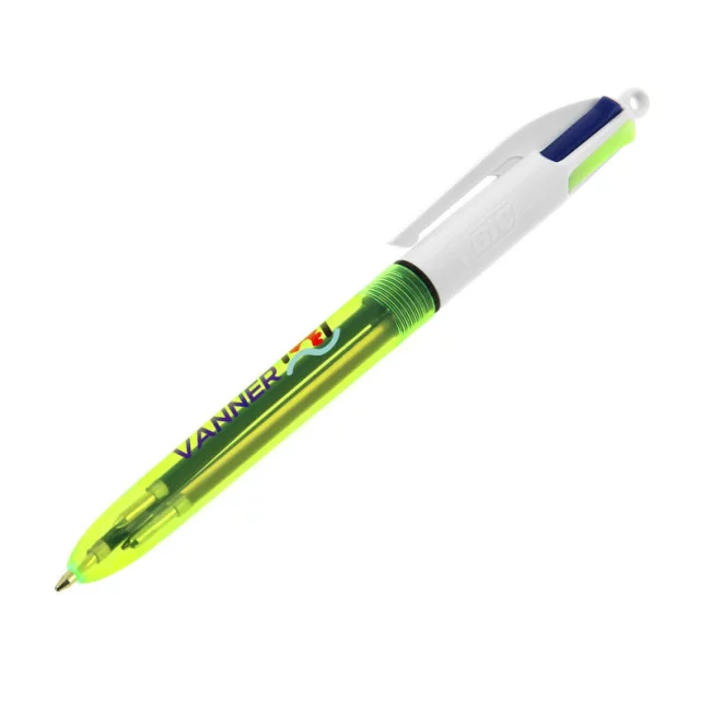 Stylo BIC ® 4 Couleurs Fluo 