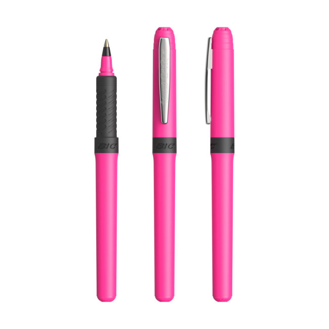 Stylo BIC ® Grip Roller Personnalisable 