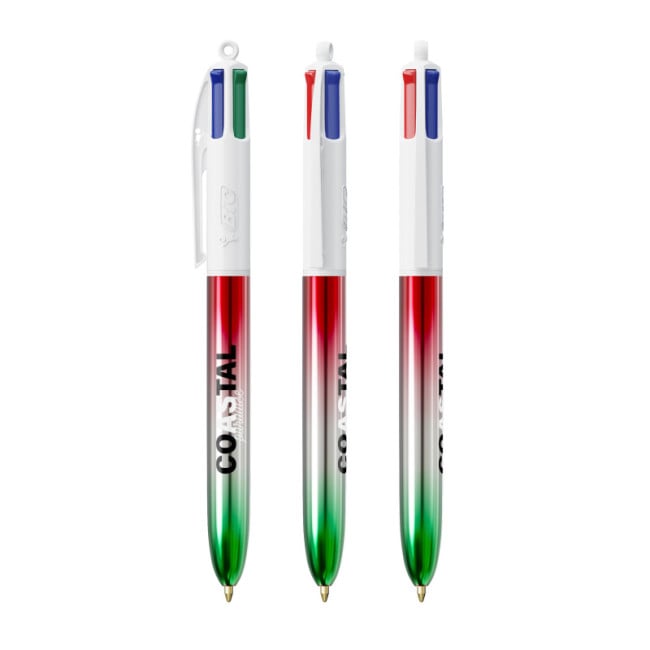 Stylo BIC ® 4 Couleurs Flags Collection 