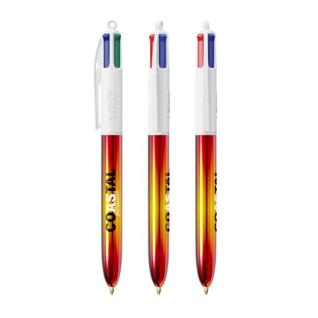 Stylo BIC ® 4 Couleurs Flags Collection 