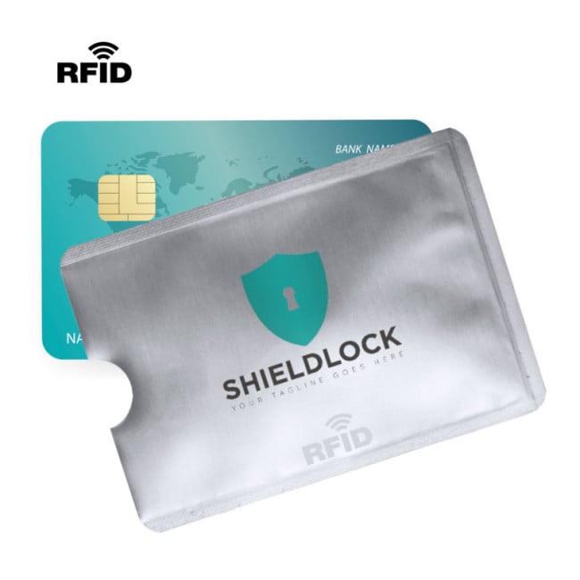 Etui Publicitaire Anti-RFID Guardian 