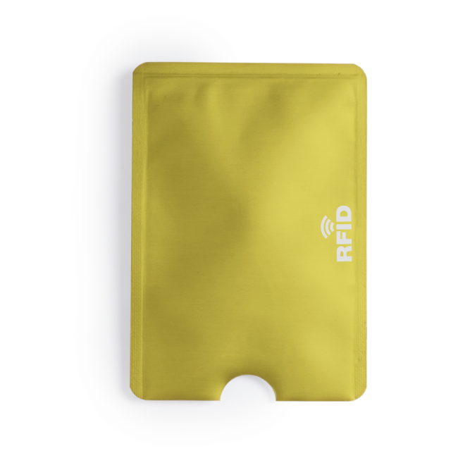 Etui Publicitaire Anti-RFID Guardian 