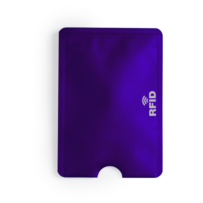 Etui Publicitaire Anti-RFID Guardian 