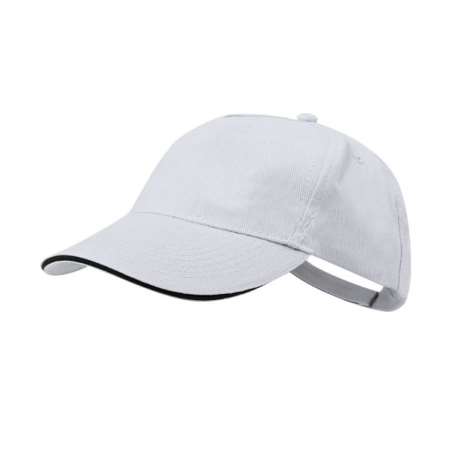 Casquette publicitaire 5 pans KISSE 