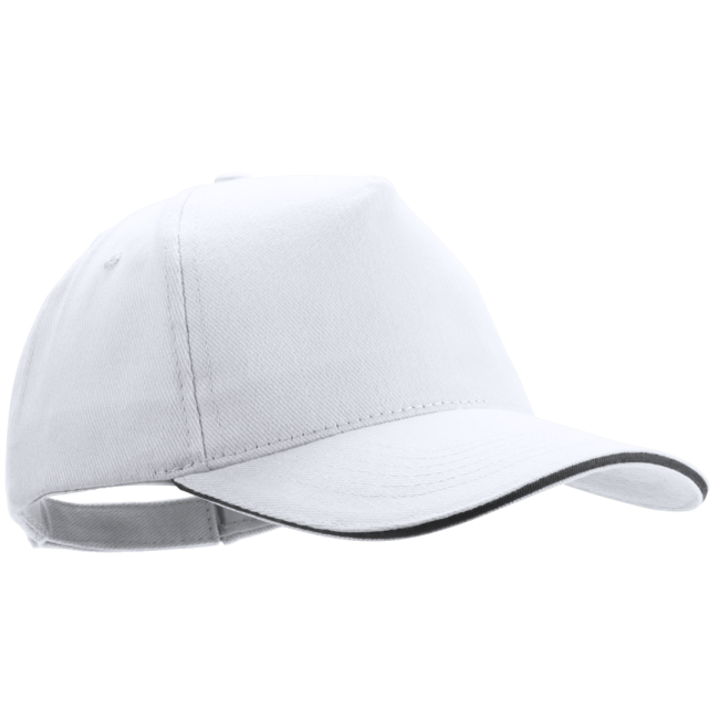 Casquette publicitaire 5 pans KISSE 