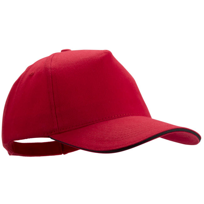 Casquette publicitaire 5 pans KISSE 