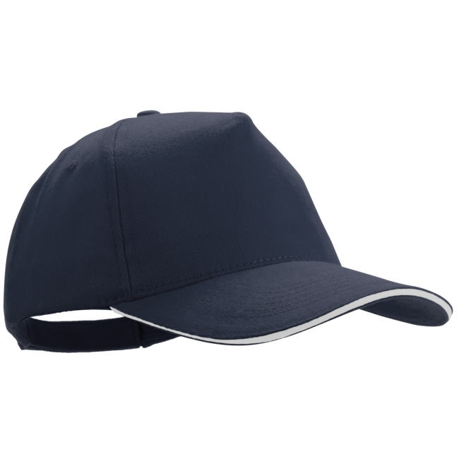 Casquette publicitaire 5 pans KISSE 