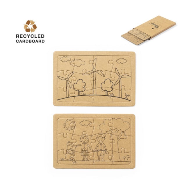 Puzzle personnalisable Clavie 