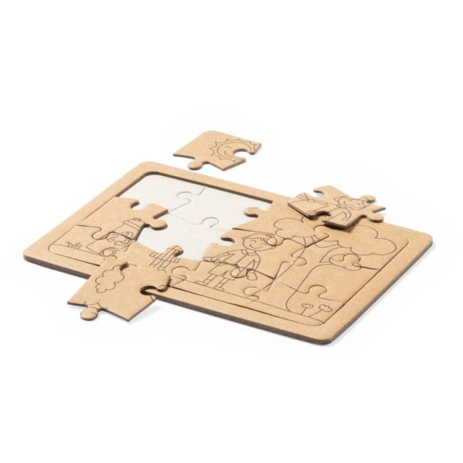 Puzzle personnalisable Clavie 