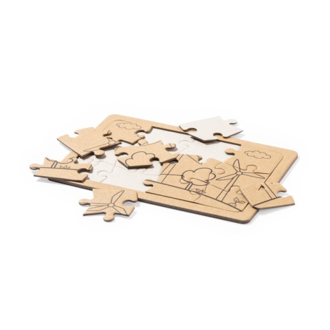 Puzzle personnalisable Clavie 