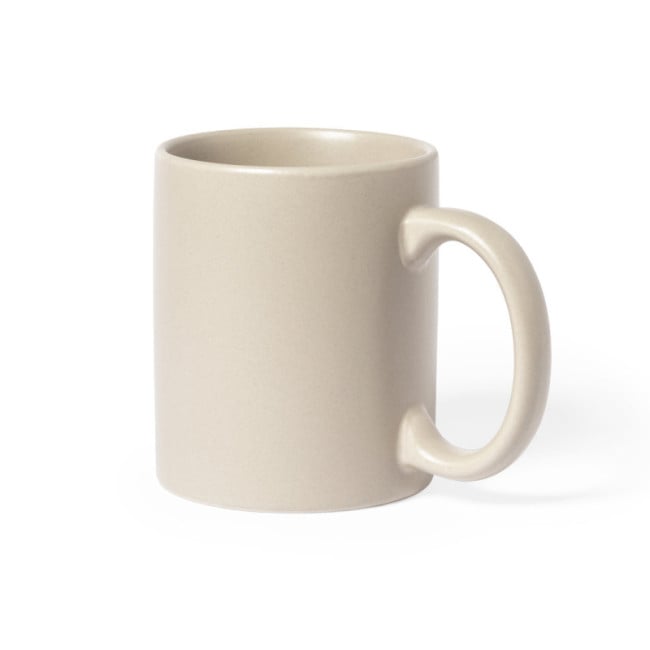 Mug en céramique mat Malik 370 ml 