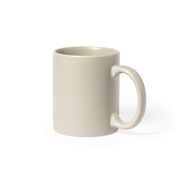 Mug en céramique mat Malik 370 ml 