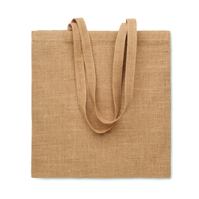 Tote bag en toile de jute...