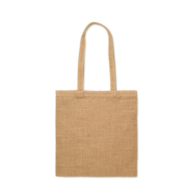 Tote bag en toile de jute...